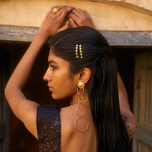 dwar hoops - Ridhi Asrani