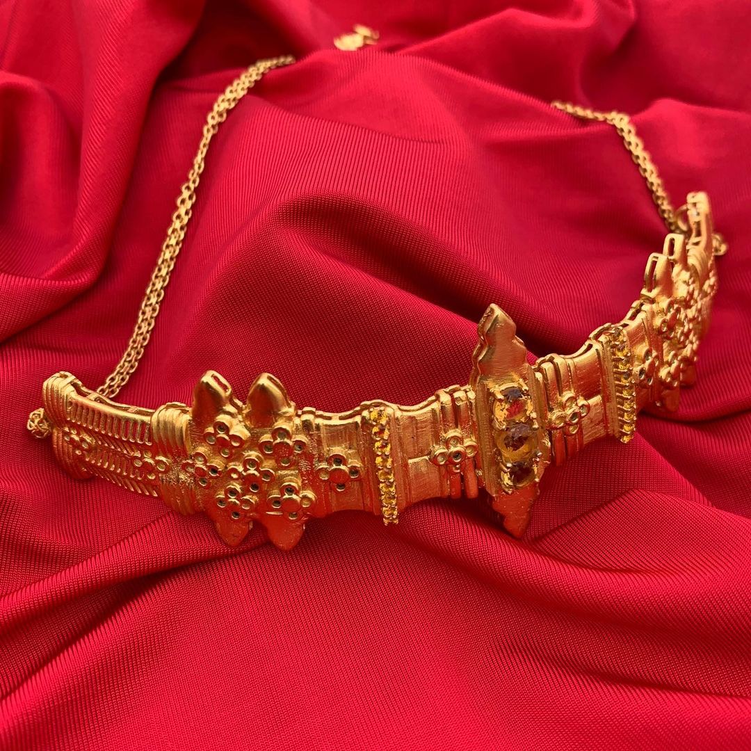 Veda choker freeshipping - Ridhi Asrani