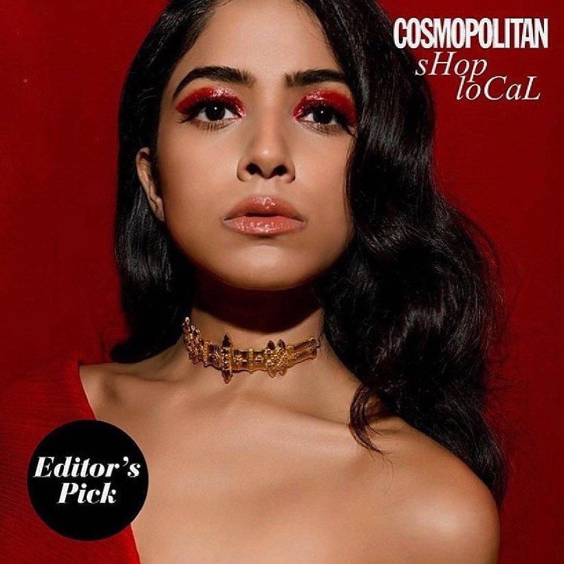 veda choker - Ridhi Asrani