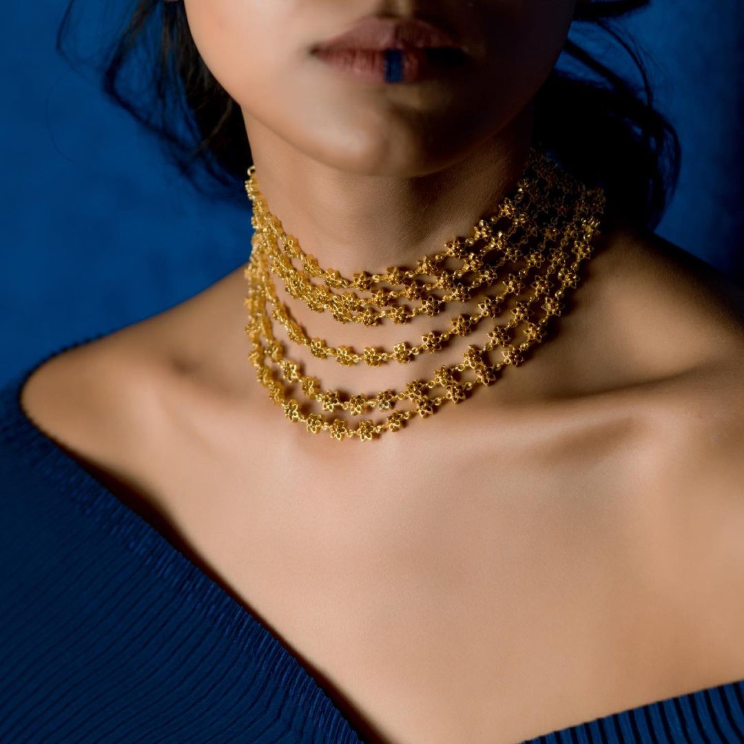 Mala choker freeshipping - Ridhi Asrani